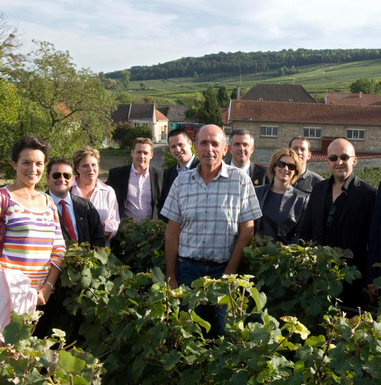 Dégustation de la cuvée du Clos