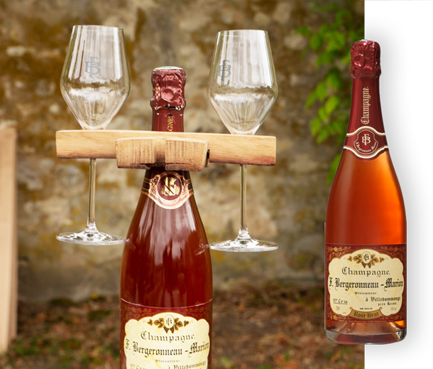 Brut rosé d’assemblage